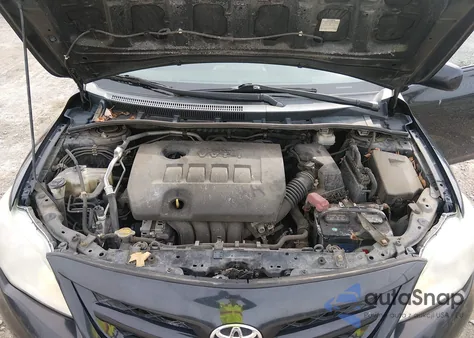 2012 Toyota Corolla Le из США, поврежденный, VIN 2T1BU4EE9CC859154